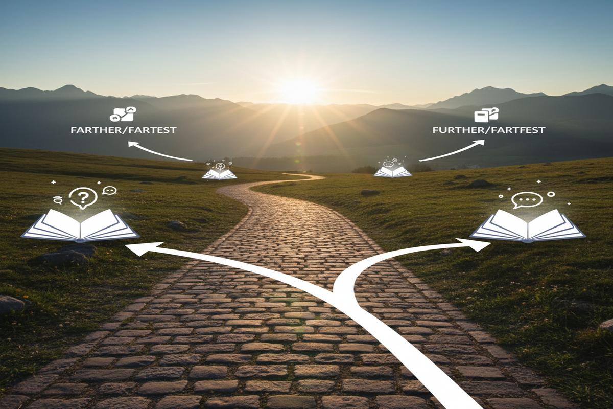 Farther vs Further: Doğru Kullanım, Örnekler ve İpuçları