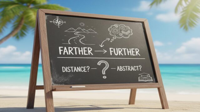 Farther vs Further: Doğru Kullanım, Örnekler ve İpucuları