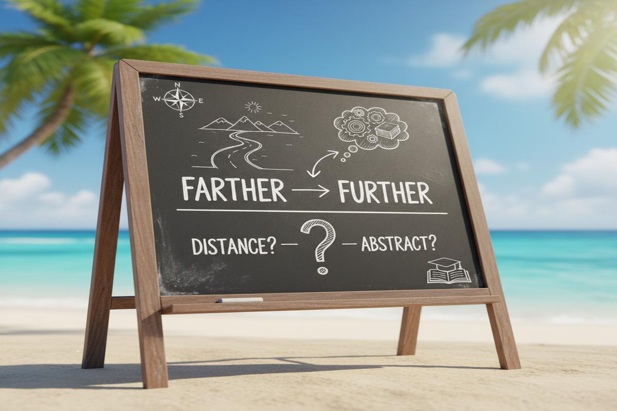 Farther vs Further: Doğru Kullanım, Örnekler ve İpucuları