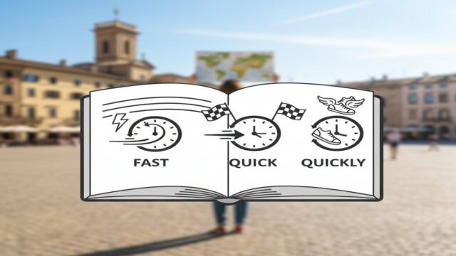 Fast, Quick, Quickly: Doğru Kullanım ve Güncel İpuçları
