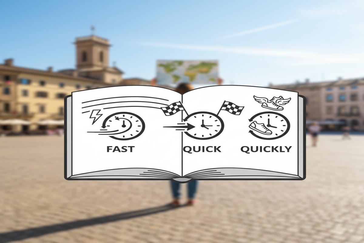 Fast, Quick, Quickly: Doğru Kullanım ve Güncel İpuçları