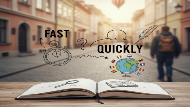 Fast vs Quickly: Doğru Kullanım, Nüanslar ve Örnekler