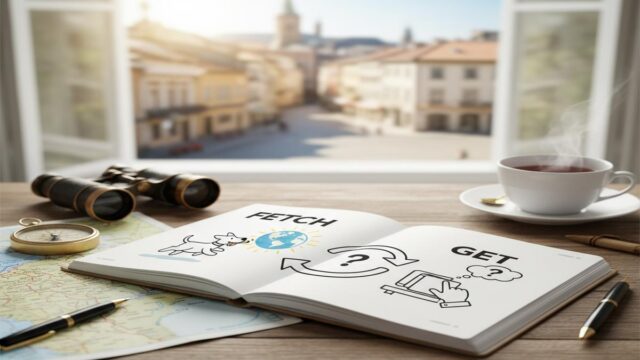 Fetch mi Get mi? Doğru Kullanım, Anlam ve Güncel Nüanslar