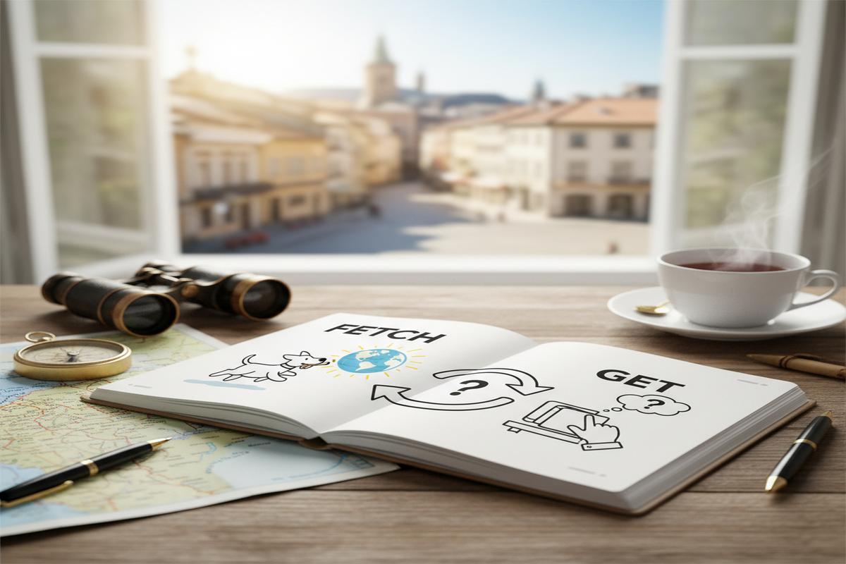 Fetch mi Get mi? Doğru Kullanım, Anlam ve Güncel Nüanslar