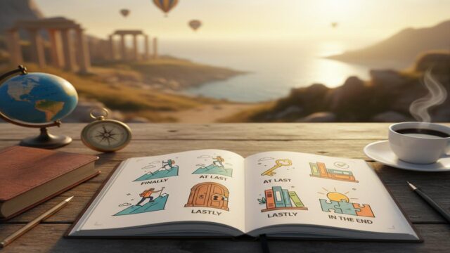 Finally, At Last, Lastly, In the End: Doğru Kullanım