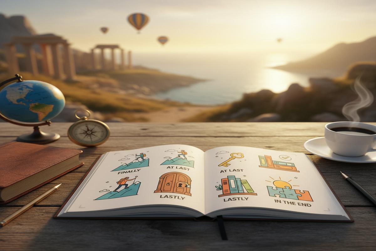 Finally, At Last, Lastly, In the End: Doğru Kullanım