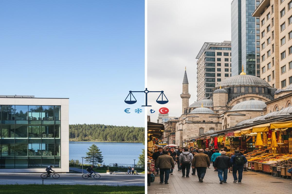 Finlandiya mı Türkiye mi? Yaşam, Maliyet, Kariyer Kıyas