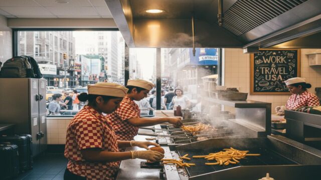 Five Guys Work and Travel Rehberi: Ücret, Vize, İpuçları