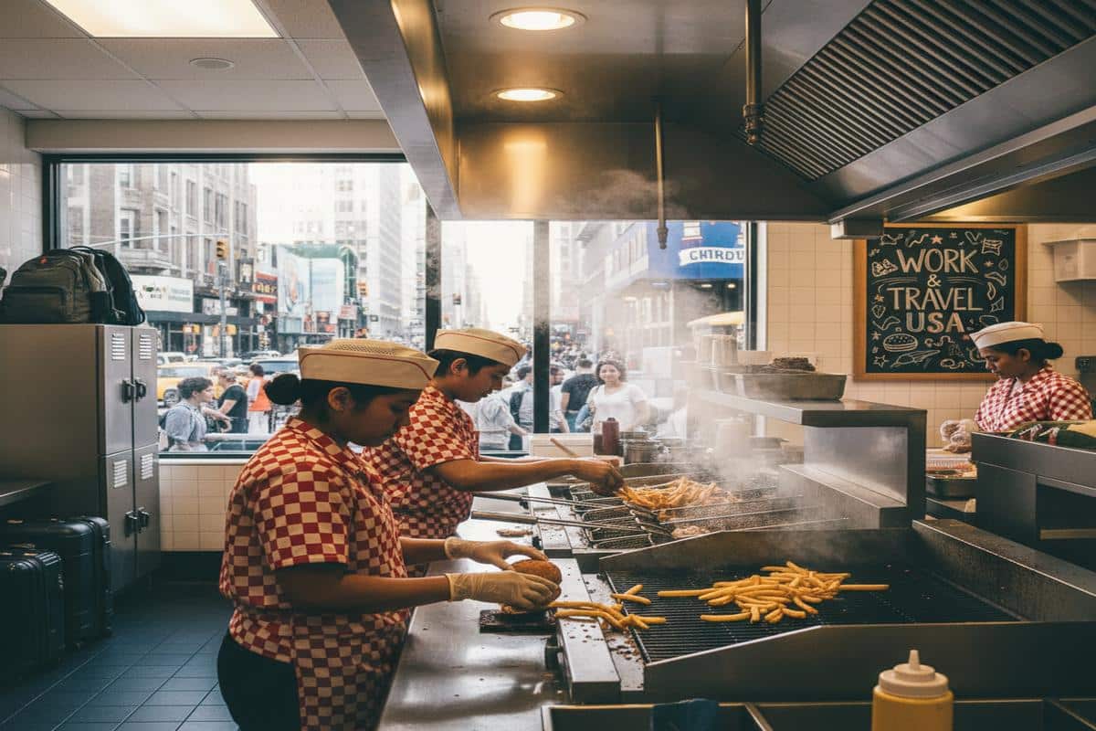 Five Guys Work and Travel Rehberi: Ücret, Vize, İpuçları