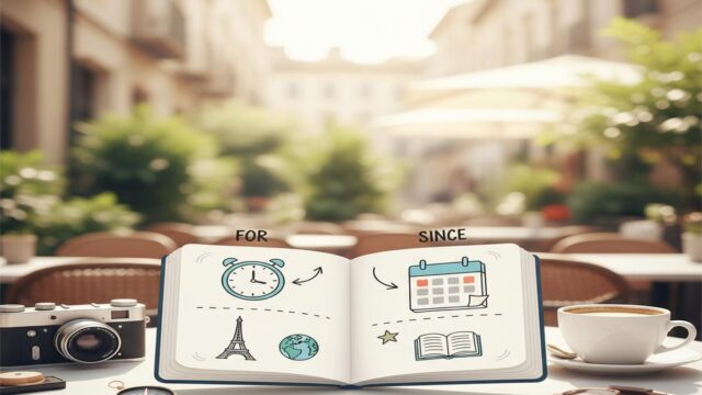 For ve Since: Doğru Kullanım, Hızlı Mantık ve İpuçları