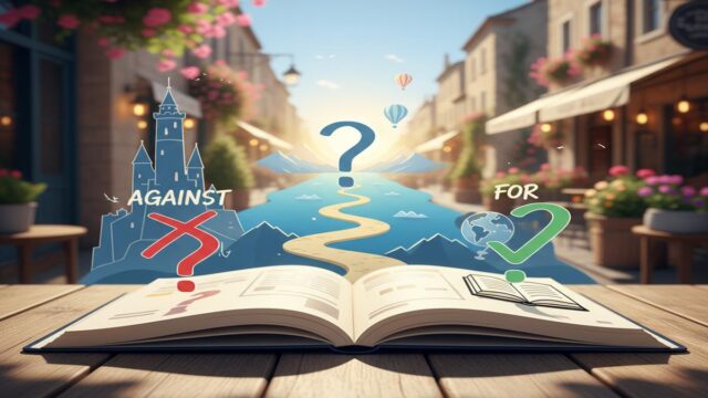 For vs Against: Doğru Kullanım, Kalıplar ve Örnekler