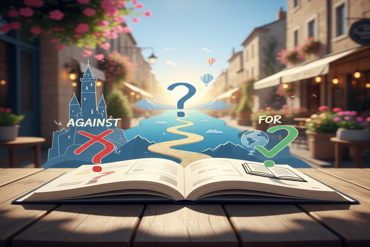 For vs Against: Doğru Kullanım, Kalıplar ve Örnekler