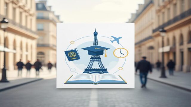 Fransa APS Vizesi Rehberi: Mezuniyet Sonrası Yol Haritası
