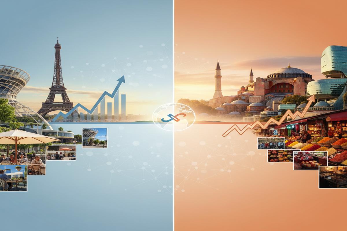 Fransa mı Türkiye mi? Maaş, Yaşam ve Vize Karşılaştırması