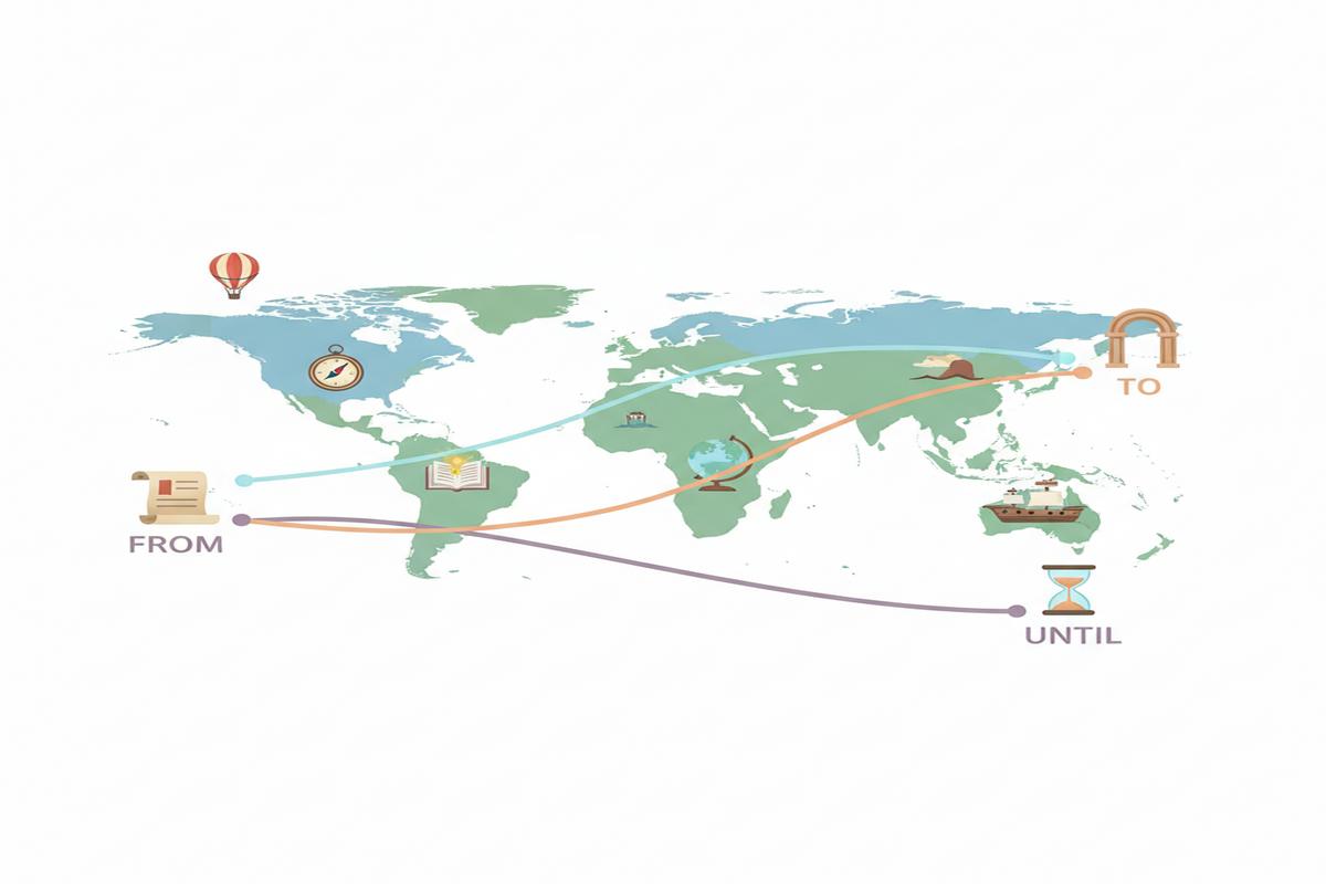 From...to vs From...until: Doğru Kullanım ve Örnekler