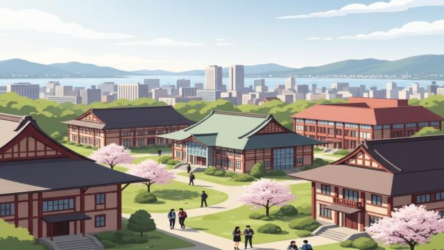 Fukuoka’da Üniversite: Programlar, Ücretler ve Başvuru Rehberi