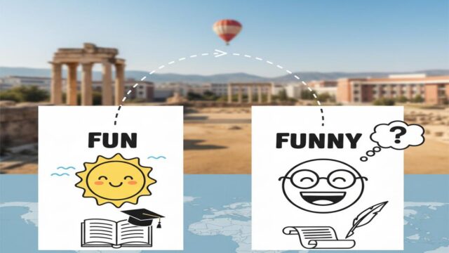 Fun vs Funny: Anlam, Kullanım, Örnekler ve Hatalar