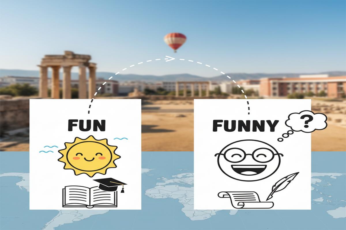 Fun vs Funny: Anlam, Kullanım, Örnekler ve Hatalar