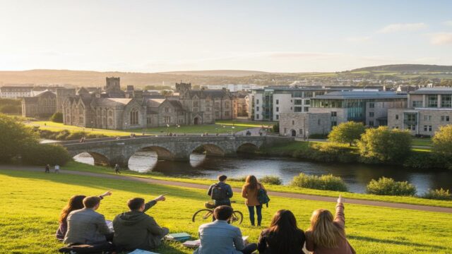 Galway’de Üniversite Rehberi: Okullar, Ücretler, Başvuru