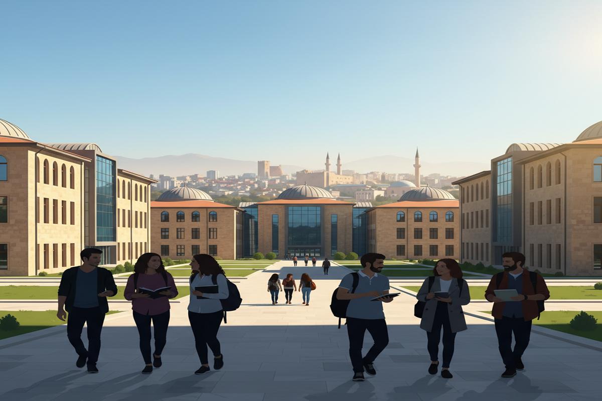 Gaziantep Üniversiteleri: Bölümler, Ücretler ve Burslar