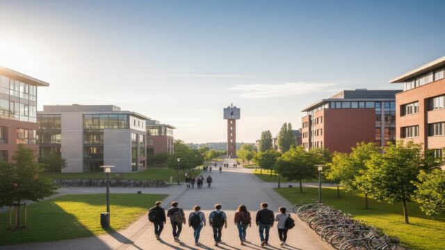 Gelsenkirchen’de Üniversite: Başvuru, Maliyet ve Vize