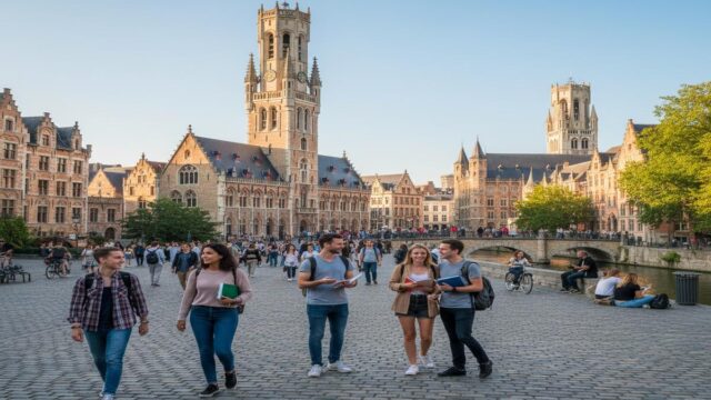 Gent’te Üniversite Rehberi: Başvuru, Ücretler, Burslar