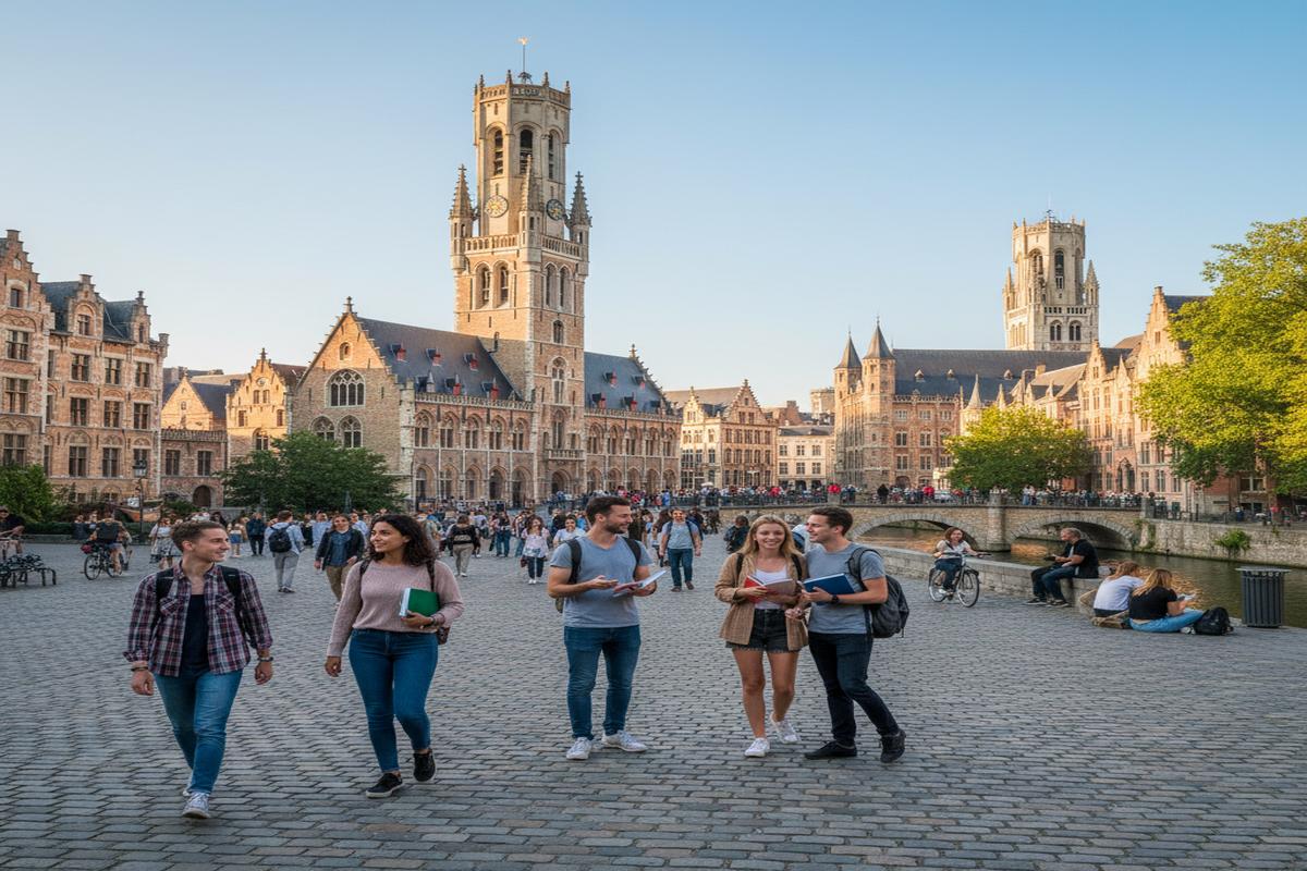 Gent’te Üniversite Rehberi: Başvuru, Ücretler, Burslar