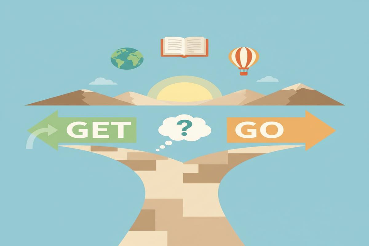 Get vs Go: Farkı, Kullanımı ve Örneklerle Hızlı Rehber