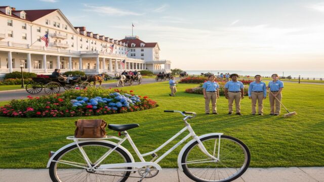 Grand Hotel Mackinac Island Work and Travel: Ücret ve Vize