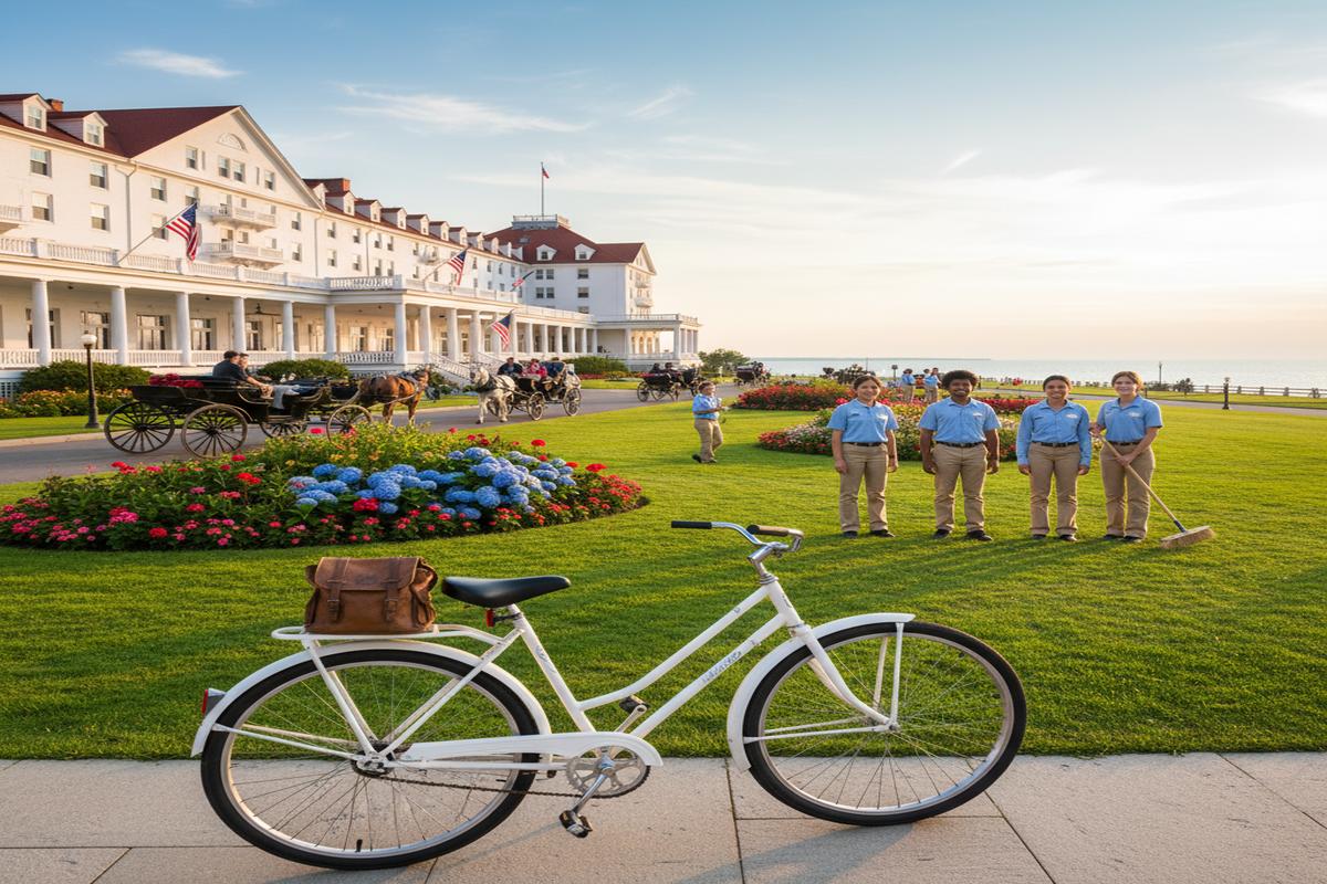 Grand Hotel Mackinac Island Work and Travel: Ücret ve Vize