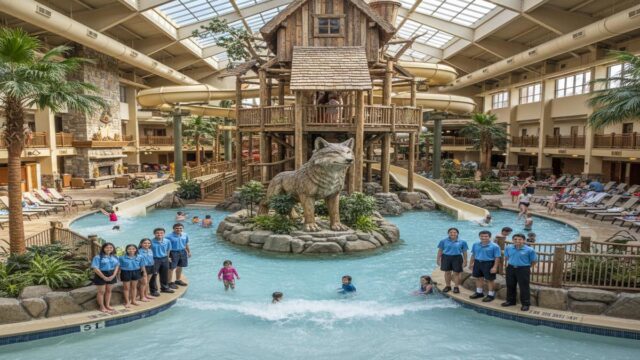 Great Wolf Lodge Work and Travel: Pozisyonlar ve İpuçları