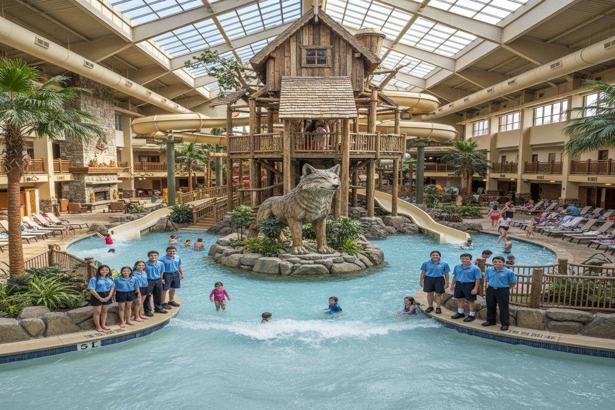 Great Wolf Lodge Work and Travel: Pozisyonlar ve İpuçları