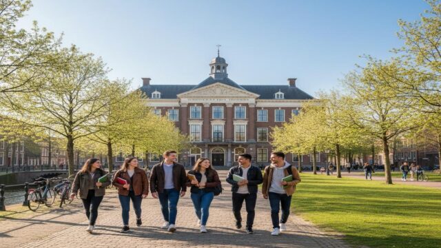 Groningen’de Üniversite: Bölümler, Başvuru ve Maliyetler