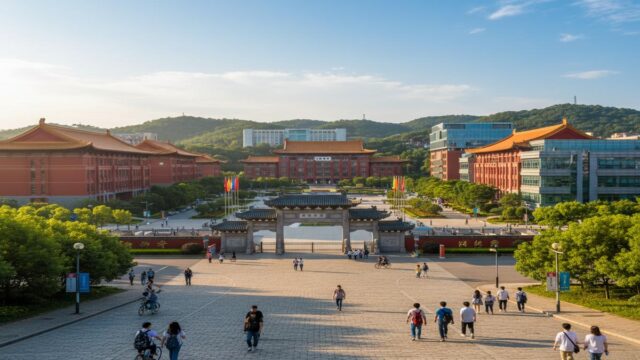 Guangzhou’da Üniversite: Başvuru, Ücretler ve En İyi Okullar