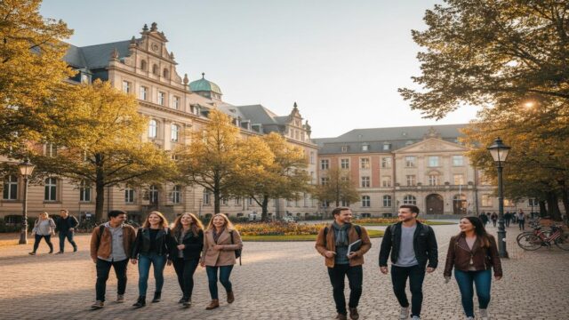 Halle’de Üniversite Rehberi: Üniversiteler, Başvuru, Yaşam