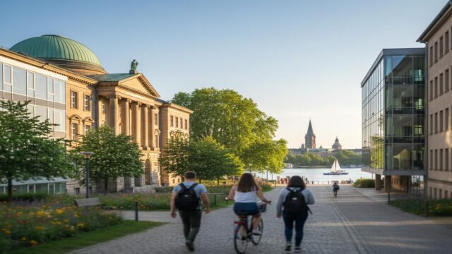 Hamburg’da Üniversite: Başvuru, Dil, Maliyet ve Vize Rehberi