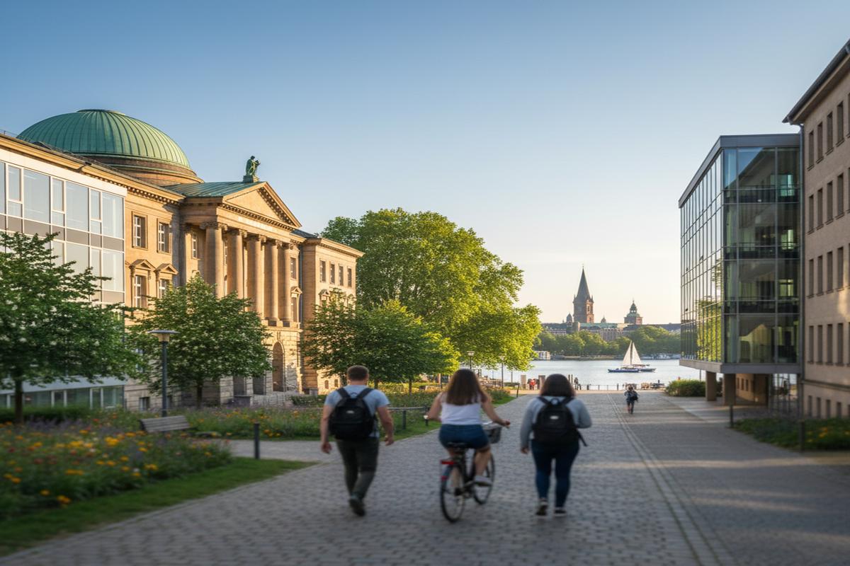 Hamburg’da Üniversite: Başvuru, Dil, Maliyet ve Vize Rehberi