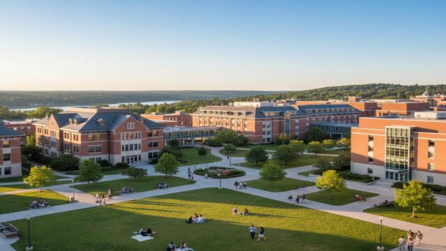 Hamilton Üniversite ve Kolejleri: Kabul ve Maliyet