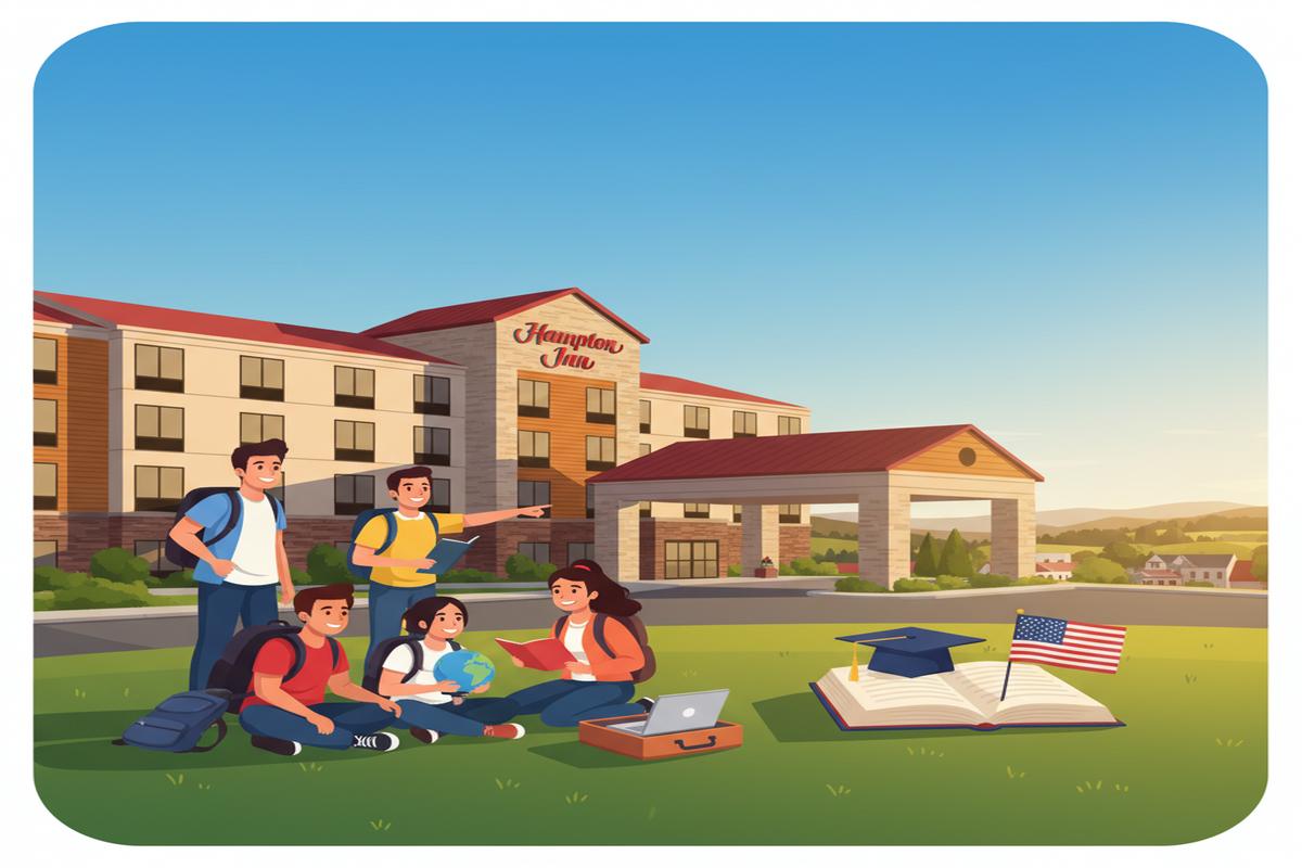 Hampton Inn Work and Travel: Pozisyonlar ve Ücretler Rehberi