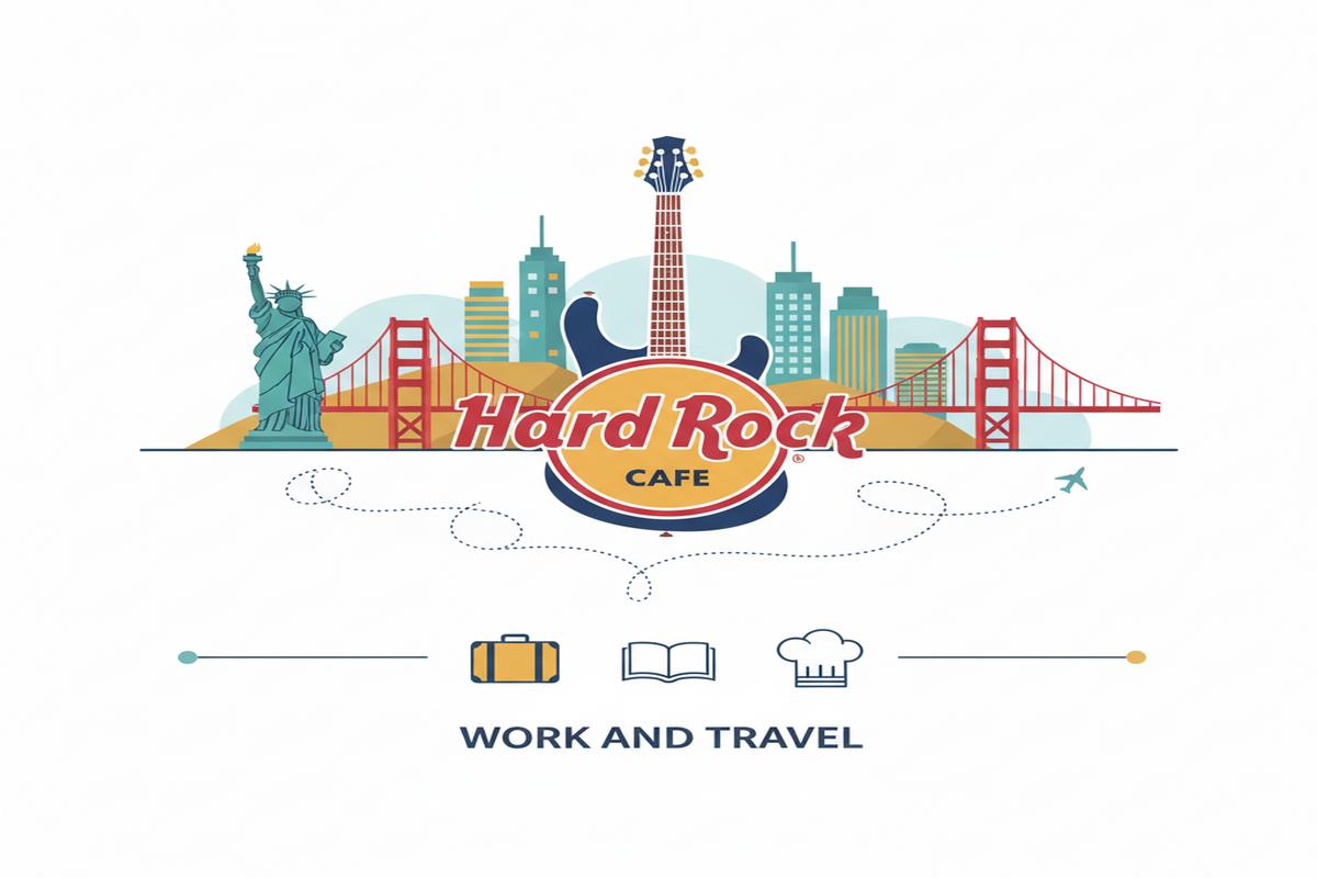 Hard Rock Cafe Work and Travel: pozisyonlar, maaş, vize