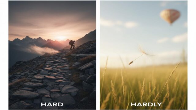 Hard ve Hardly: Anlam, Fark ve Doğru Kullanım Rehberi