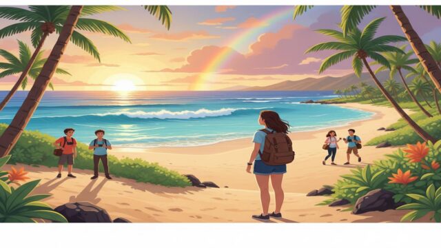 Hawaii’de Work and Travel: Ücret, Konaklama, Vize Rehberi