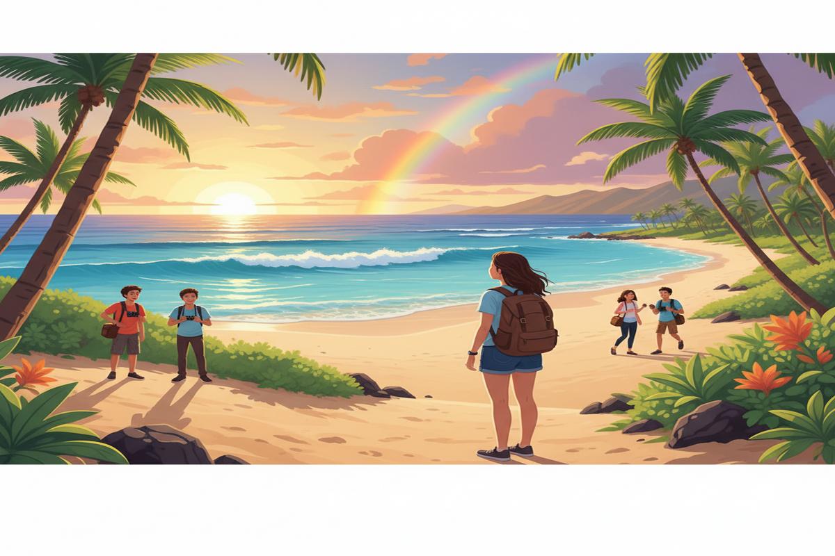 Hawaii’de Work and Travel: Ücret, Konaklama, Vize Rehberi