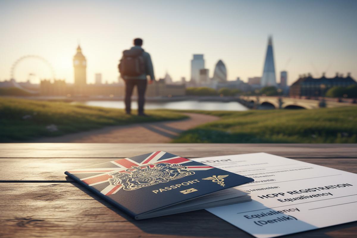 HCPC Fizyoterapi Kaydı: Adımlar, Belgeler ve Ücretler