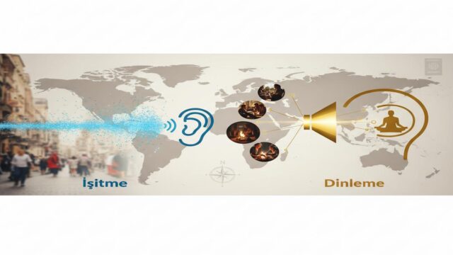 Hear vs Listen Farkı: Doğru Kullanım, Örnek ve İpuçları