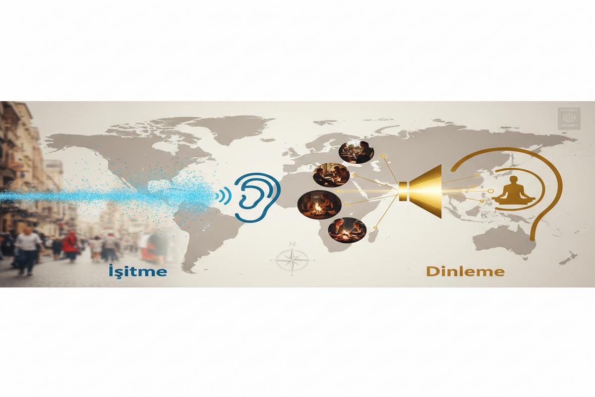 Hear vs Listen Farkı: Doğru Kullanım, Örnek ve İpuçları