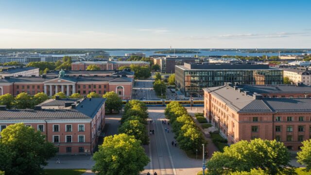 Helsinki’de Üniversite: Başvuru, Ücret, Burs ve Yaşam