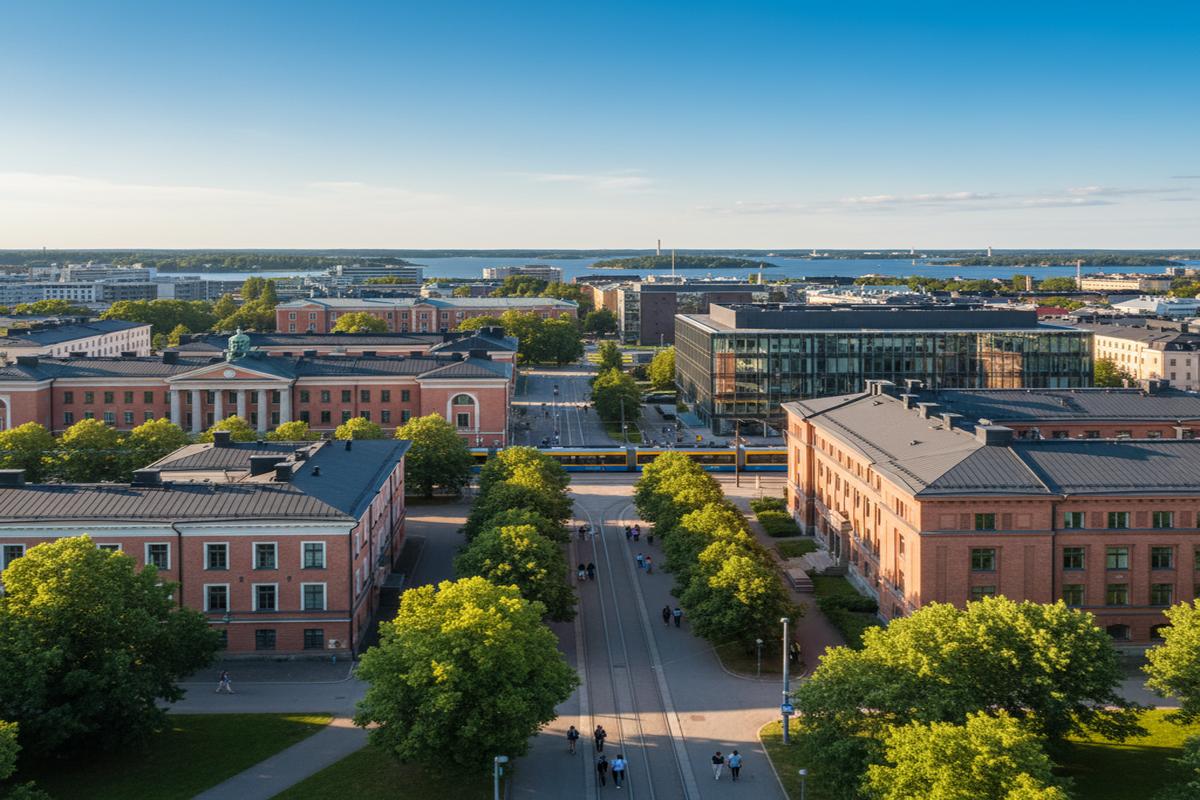Helsinki’de Üniversite: Başvuru, Ücret, Burs ve Yaşam