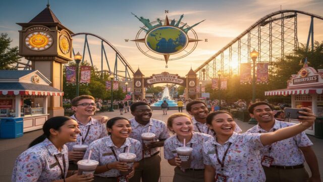 Hersheypark Work and Travel Rehberi: Pozisyonlar, Ücretler