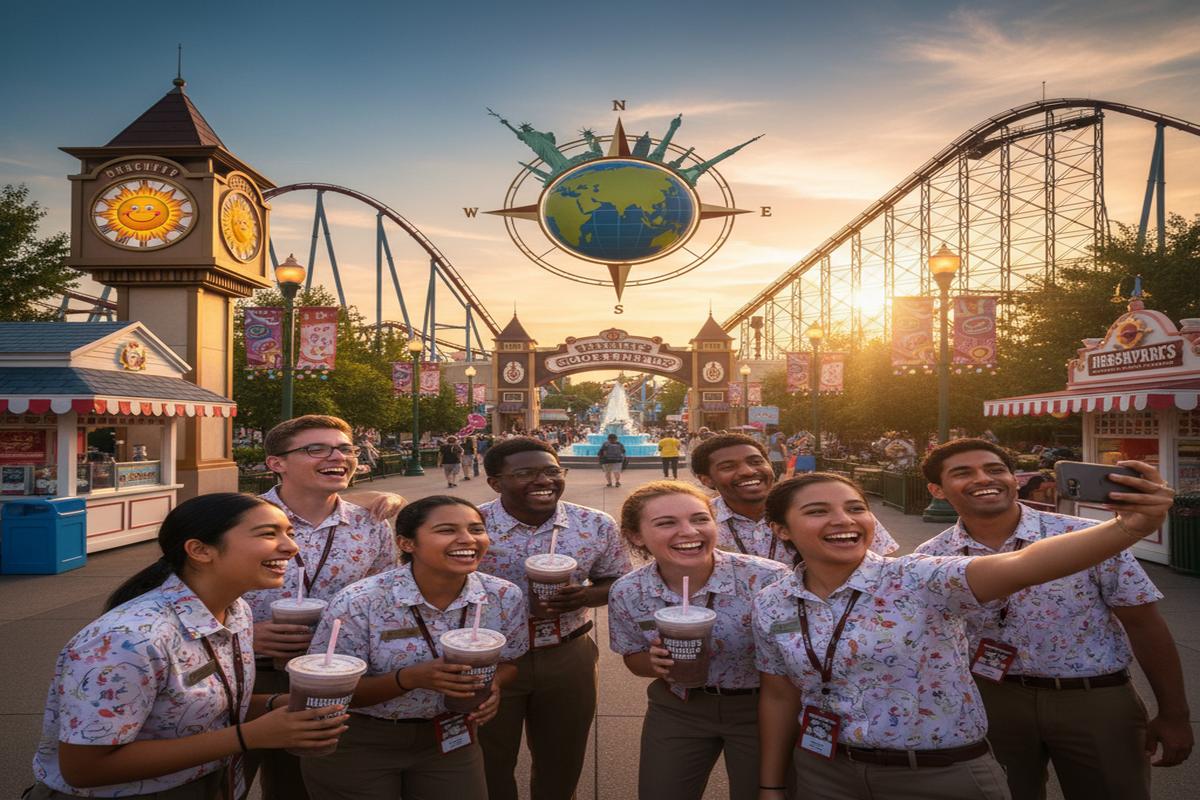 Hersheypark Work and Travel Rehberi: Pozisyonlar, Ücretler